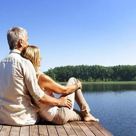 Skandinavisches In Mirow Сasa de vacaciones *