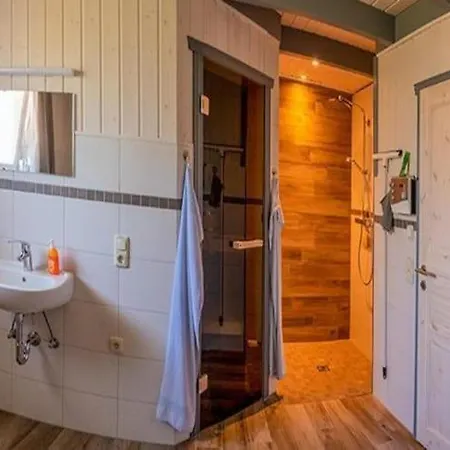 Сasa de vacaciones Skandinavisches In Mirow *