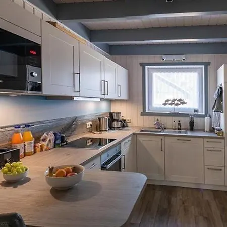 Skandinavisches In Mirow Сasa de vacaciones Granzow