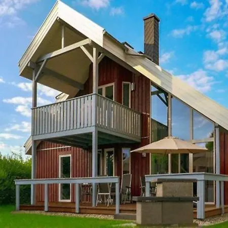 Сasa de vacaciones Skandinavisches In Mirow