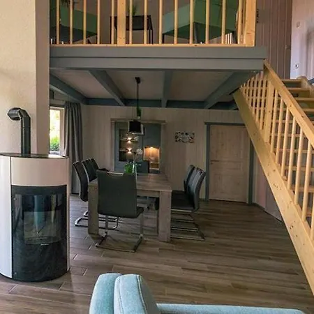 Сasa de vacaciones Skandinavisches In Mirow Granzow