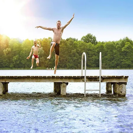 Skandinavisches In Mirow Сasa de vacaciones *