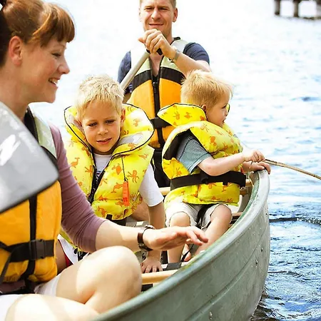 Сasa de vacaciones Skandinavisches In Mirow