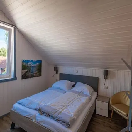 Skandinavisches In Mirow בית נופש Granzow