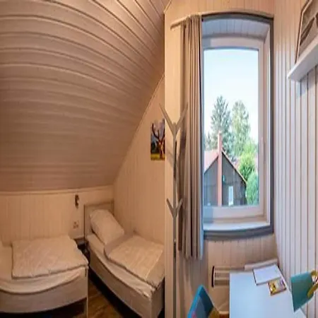 בית נופש Skandinavisches In Mirow