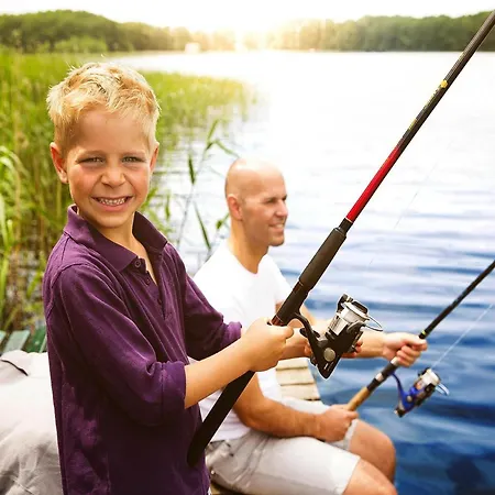 Skandinavisches In Mirow Сasa de vacaciones *